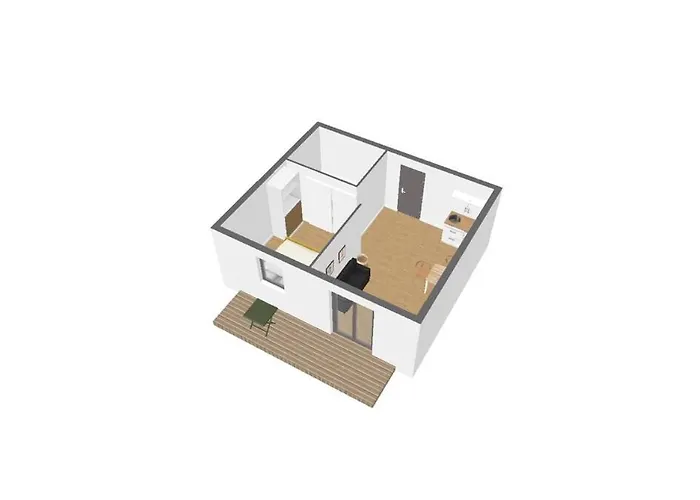 Lägenhet Grande St Gilles Croix De Vie - Parking Prive