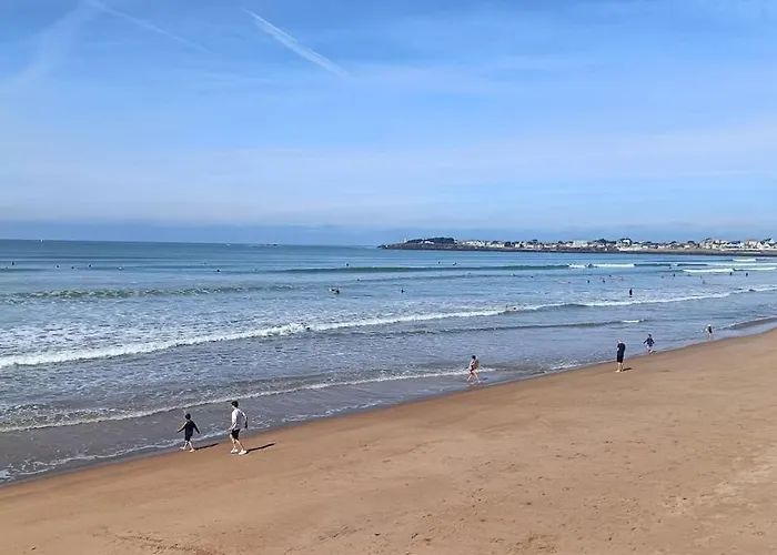 Grande St Gilles Croix De Vie - Parking Prive * Saint-Gilles-Croix-de-Vie