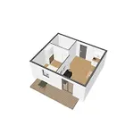 아파트 Cosy Grande St Gilles Croix De Vie - Parking Prive