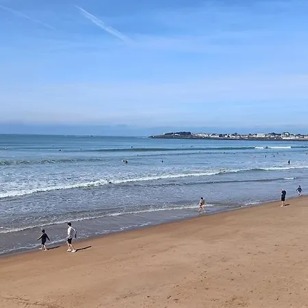 Cosy Grande St Gilles Croix De Vie - Parking Prive * 생 질 크루아 드 비