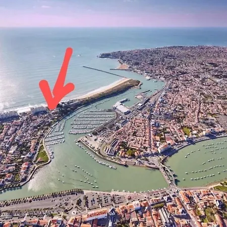 Grande St Gilles Croix De Vie - Parking Privé Appartamento