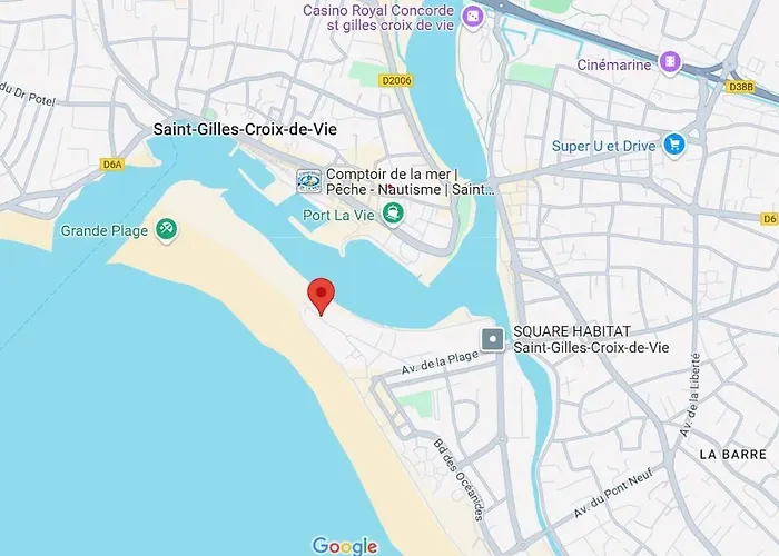 Grande St Gilles Croix De Vie - Parking Prive Daire