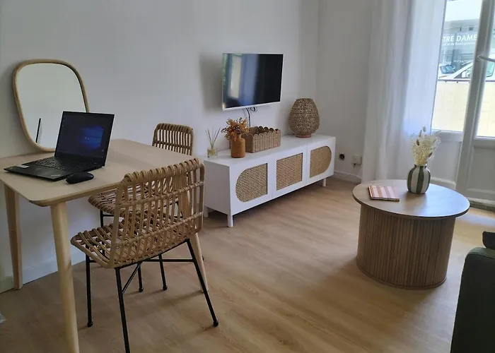 Appartement Grande St Gilles Croix De Vie - Parking Prive Saint Gilles Croix de vie