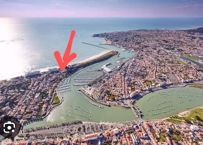 Grande St Gilles Croix De Vie - Parking Prive Daire