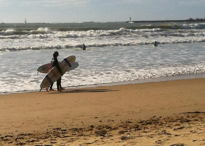 Grande St Gilles Croix De Vie - Parking Prive